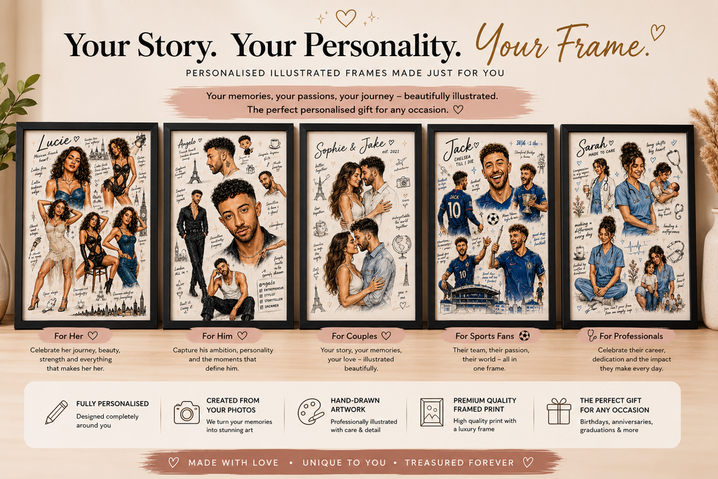 ✨ "Your Story, Framed"