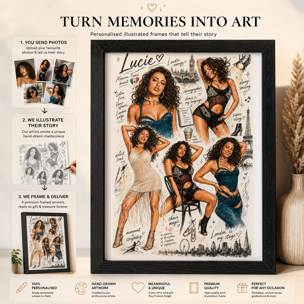 ✨ "Your Story, Framed"
