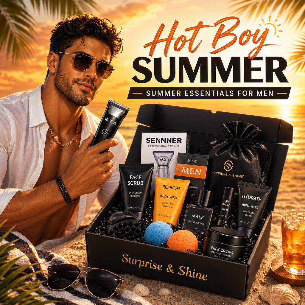 L'HOMME DANS LA BOÎTE MIROIR - Coffret Hommes Spéciaux