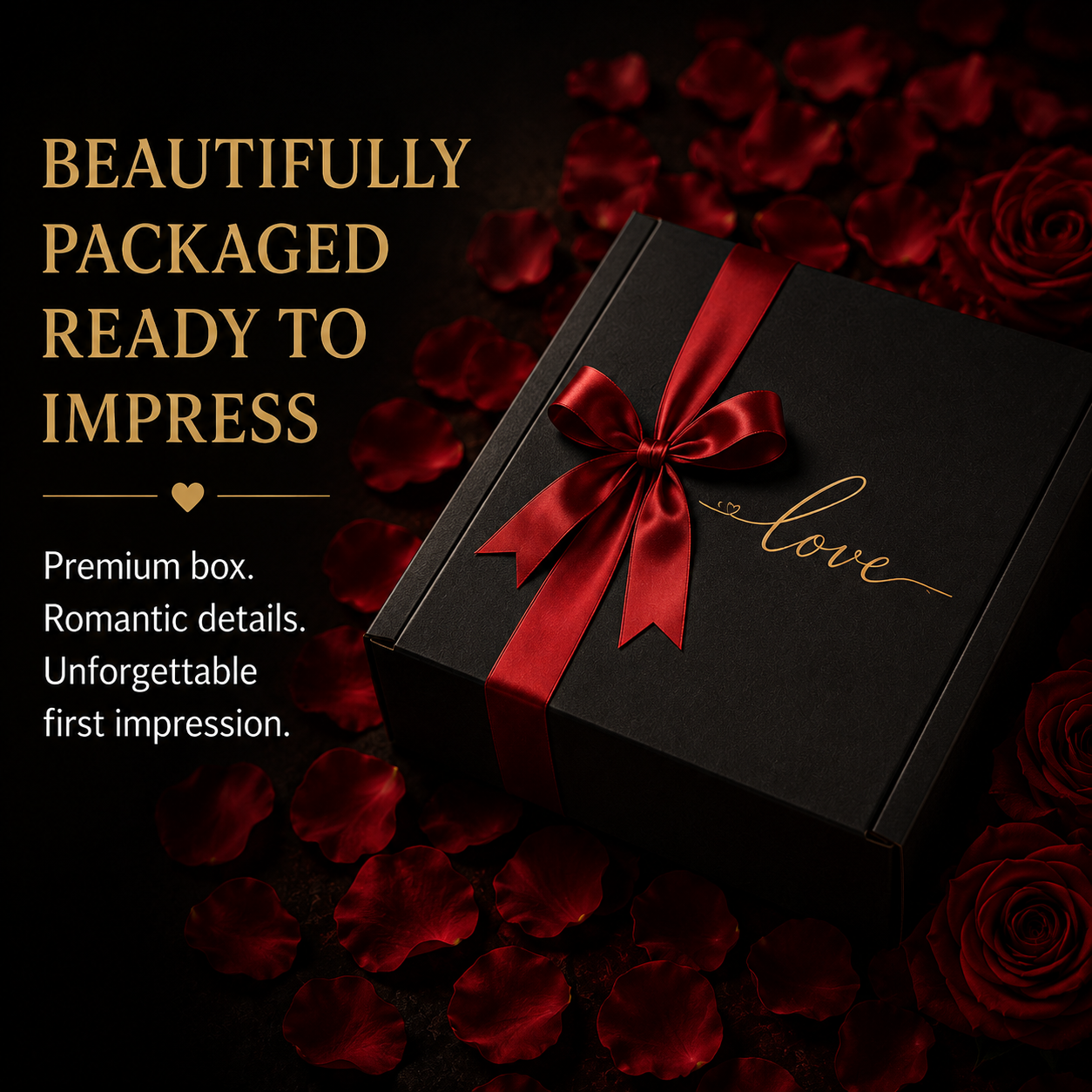 Coffret Saint-Valentin - Le coffret ultime pour les couples