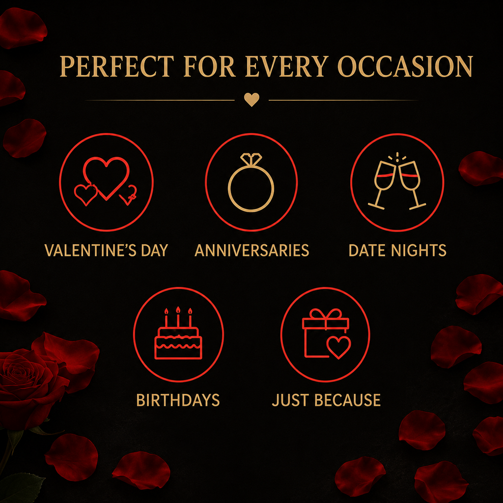 Coffret Saint-Valentin - Le coffret ultime pour les couples