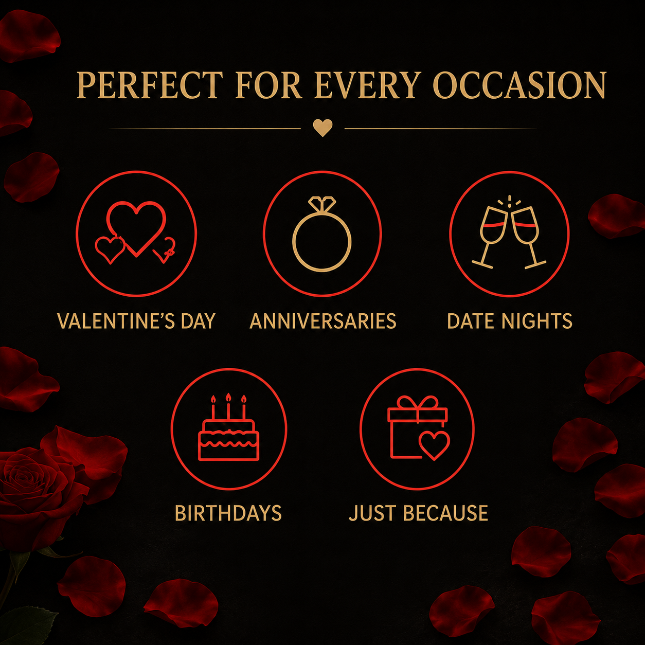 Coffret Saint-Valentin - Le coffret ultime pour les couples