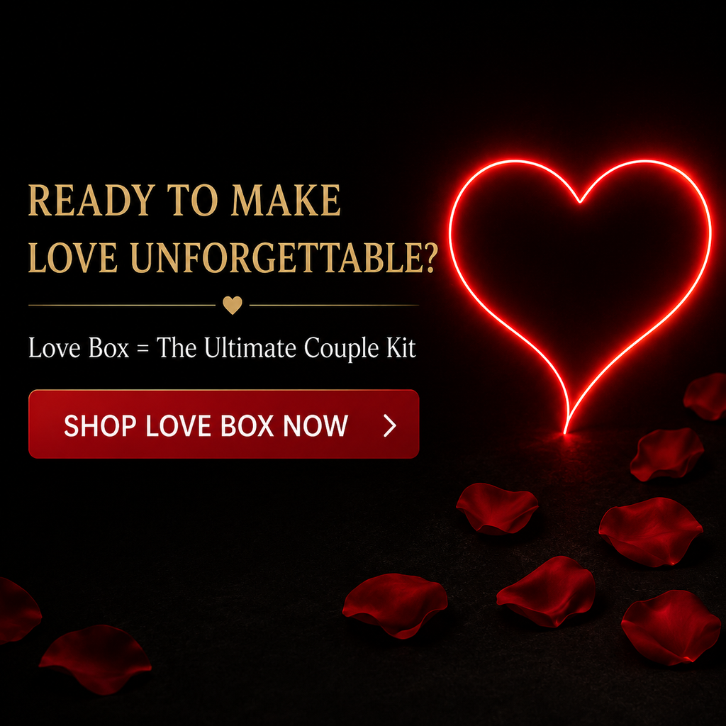 Coffret Saint-Valentin - Le coffret ultime pour les couples