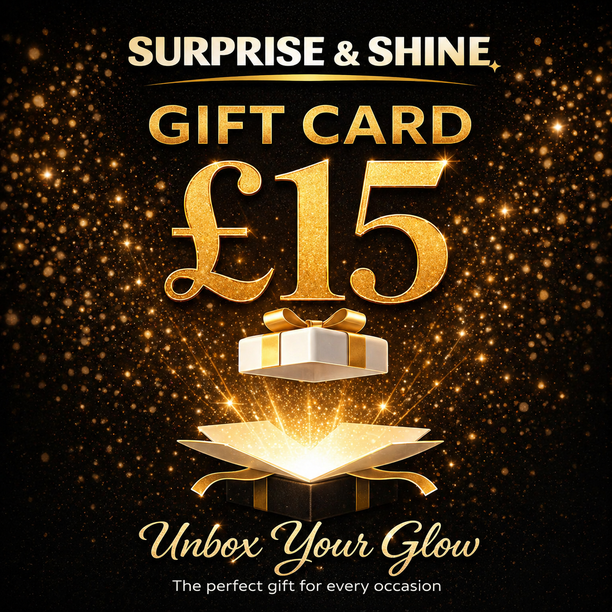 Surprise & Shine Digital Gift Card