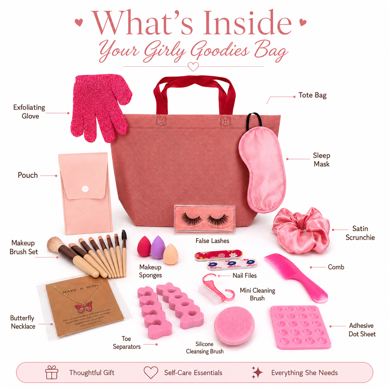 Girly Goodies Bag - Small Goodies Bundle