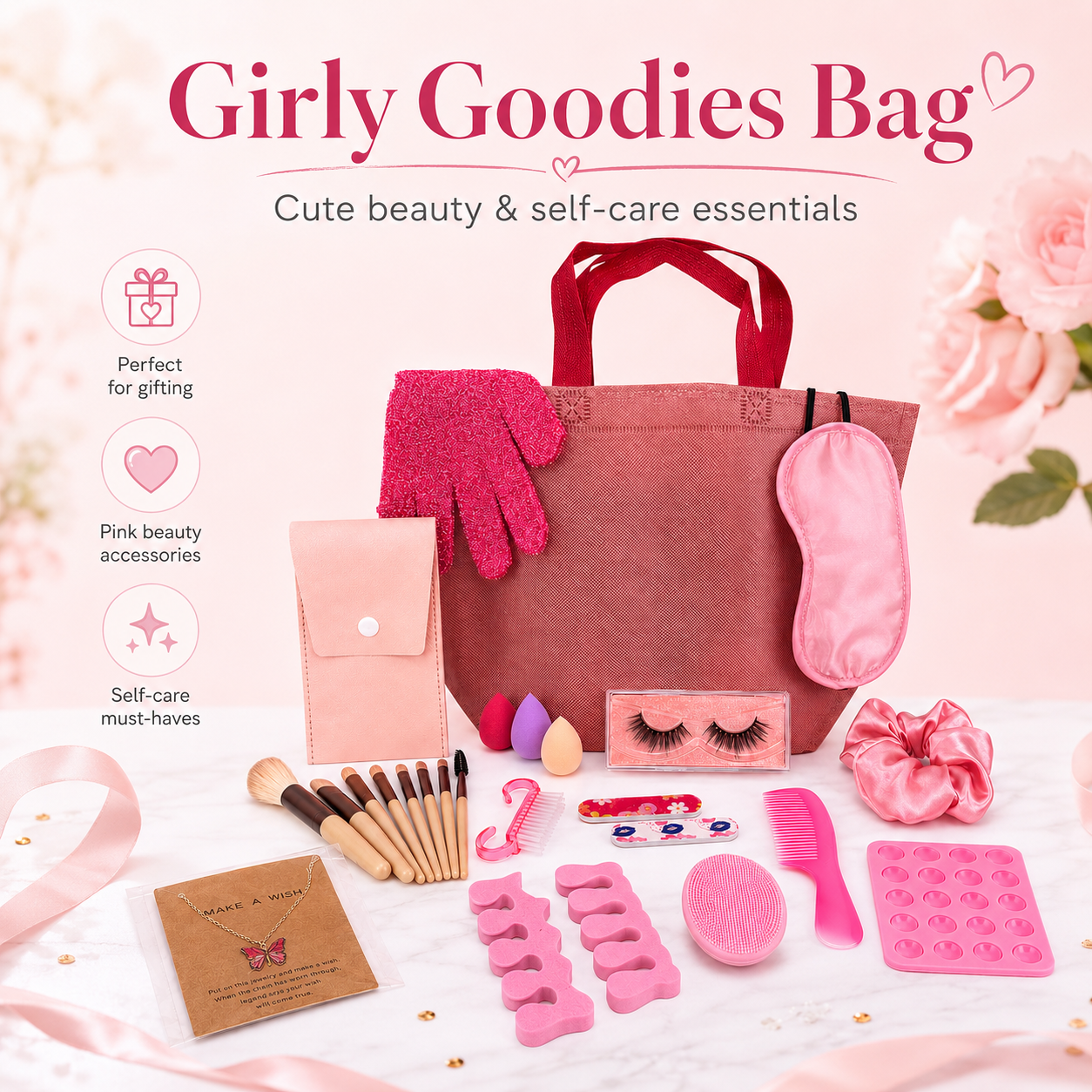 Girly Goodies Bag - Small Goodies Bundle