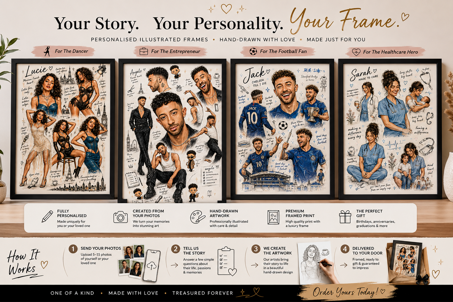 ✨ "Your Story, Framed"