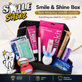 SMILE & SHINE BOX : Votre coffret de soins pour le blanchiment des dents